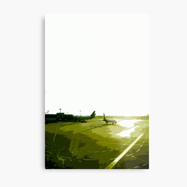transit Metal Print