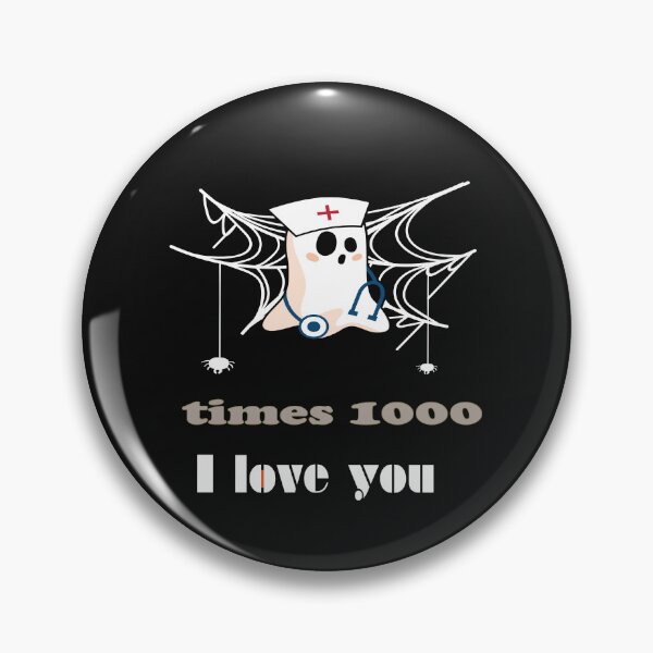 Item preview, T-Shirts 1000 Times I Love You - Doctor designed and sold by Hana Moon.