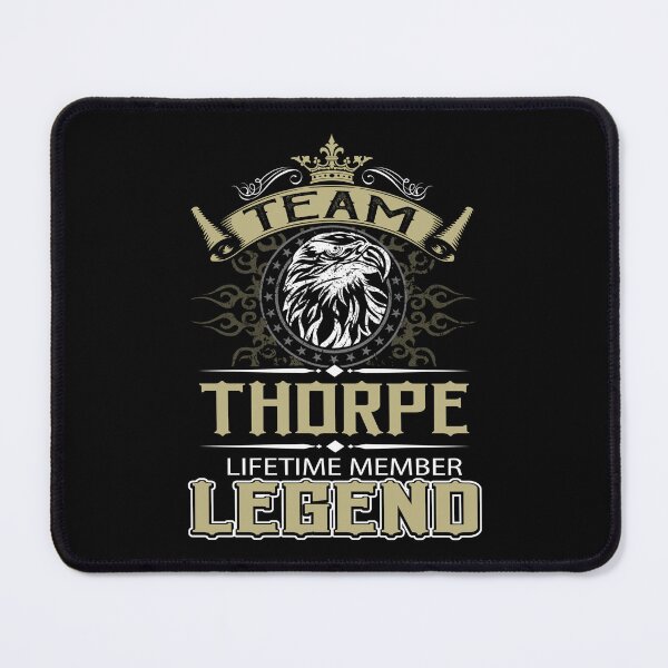 Item preview, Thorpe Name T Shirt - Thorpe Eagle Lifetime Member Legend 2 Gift Item Tee designed and sold by pourvasecandi.