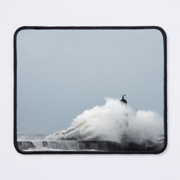 Item preview, Storm at Seaham Harbour designed and sold by neandercol.