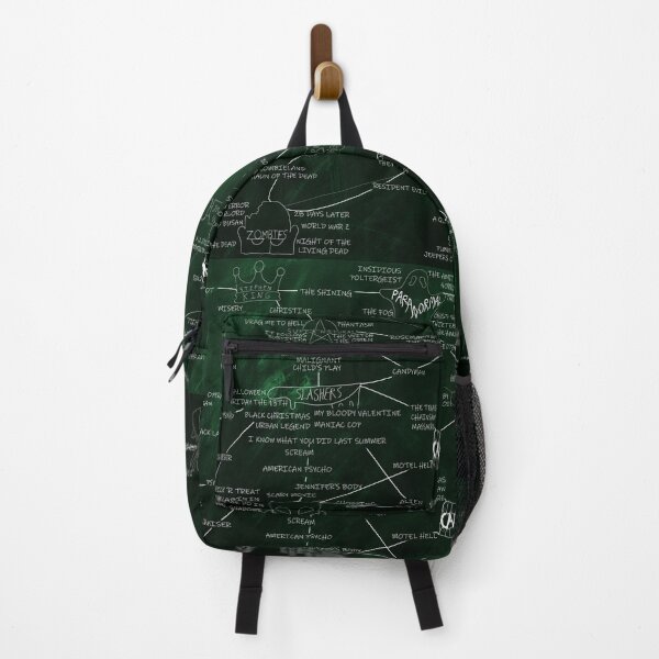 Item preview, Horror Sub-genre Flow Chart - Green designed and sold by Luke Tomlinson Artwork.