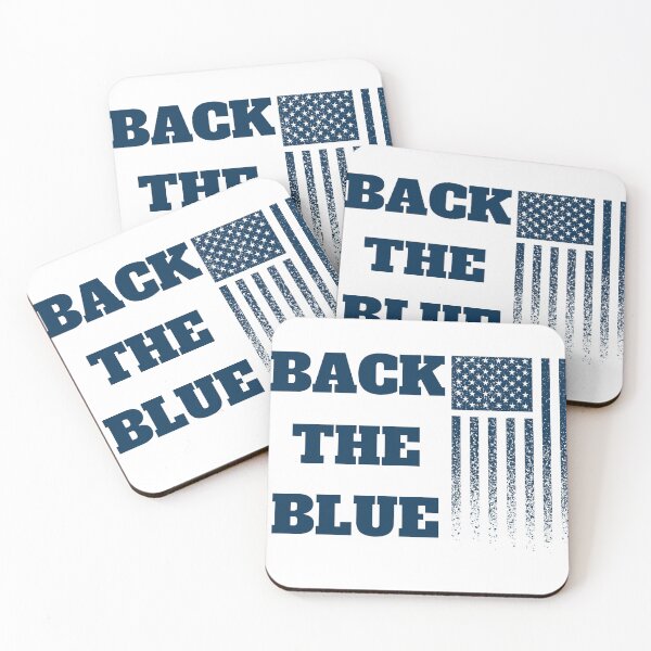 Item preview, Back the Blue designed and sold by PDFD.