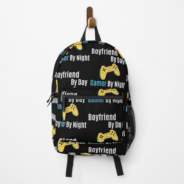 Item preview, Boyfriend By Day Gamer By Night Gaming Geek Husband Gift For Hubby designed and sold by Africrafts.