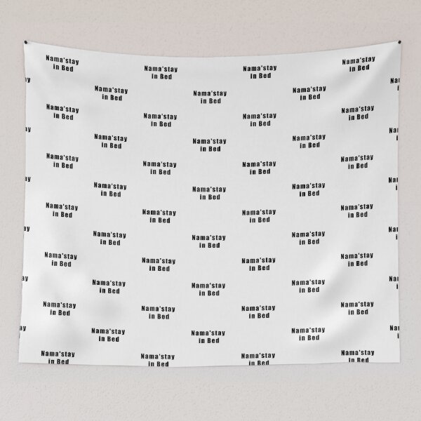Item preview, Nama'stay in Bed designed and sold by Hiross.