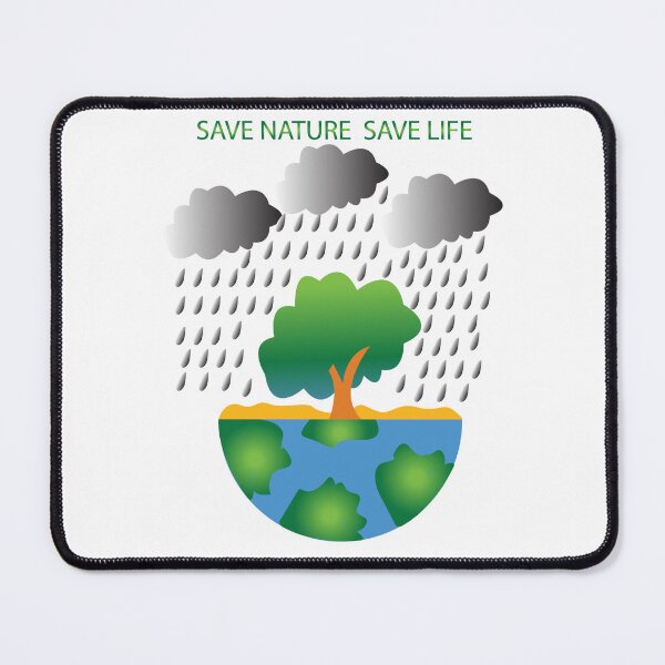 Item preview, save nature save life. designed and sold by RG786.