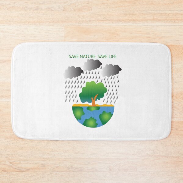 Item preview, save nature save life. designed and sold by RG786.