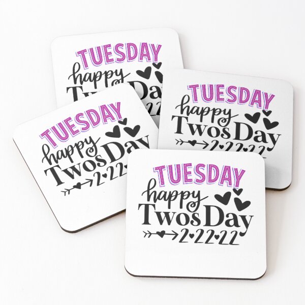 Item preview, HAPPY TWOS DAY 2-22-22 designed and sold by T-SHIRT DESIGN CLOSET.
