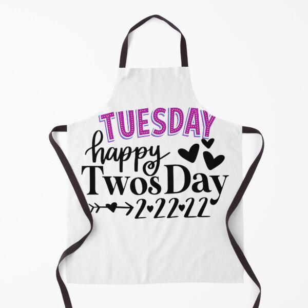 Item preview, HAPPY TWOS DAY 2-22-22 designed and sold by T-SHIRT DESIGN CLOSET.
