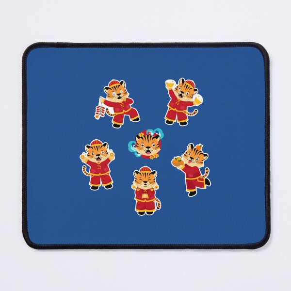 Item preview, Set of Cute Tiger Characters designed and sold by jothi-designers.
