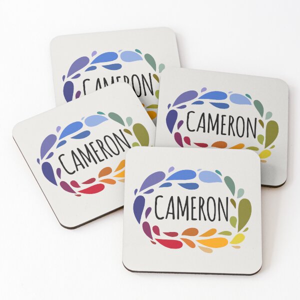 Item preview, Cameron Name Cute Colorful Gift Named Cameron designed and sold by kindxinn.