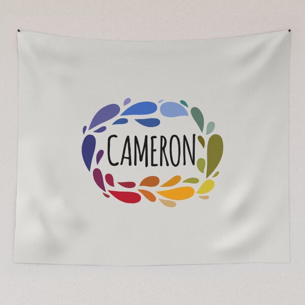 Item preview, Cameron Name Cute Colorful Gift Named Cameron designed and sold by kindxinn.