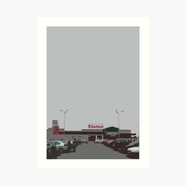 kaufland Art Print