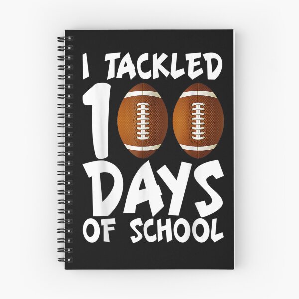 Item preview, I Tackled 100 Day Of School Football designed and sold by hassan-tee.