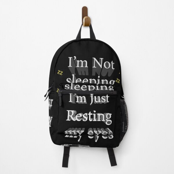 Item preview, I'm not sleeping, I'm just resting my eyes designed and sold by Paul Thompson Photography.