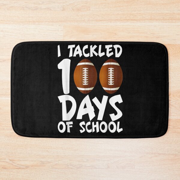 Item preview, I Tackled 100 Day Of School Football designed and sold by hassan-tee.