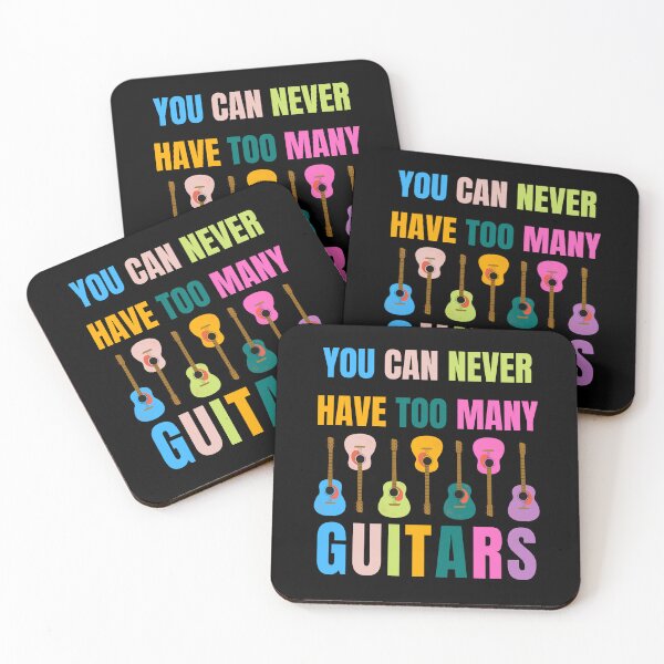 Item preview, Colourful You Can Never Have Too Many Guitars For Music Lovers And Guitar Players As Guitarist - You Can Never Have Too Many Guitars designed and sold by Funwithmusic.