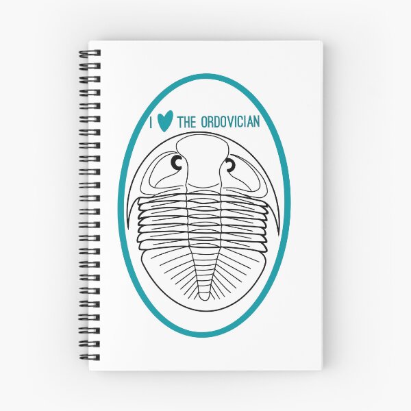 Item preview, I love the Ordovician designed and sold by Project-Palaeo.