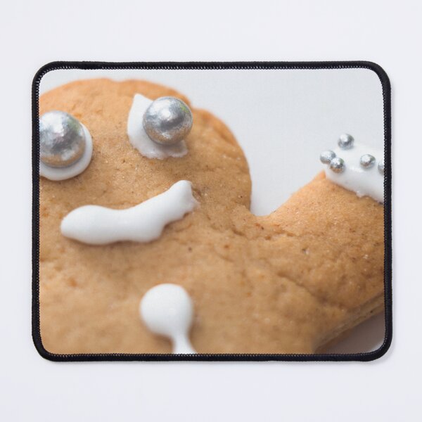 Item preview, Gingerbread Man Closeup designed and sold by Inimma.