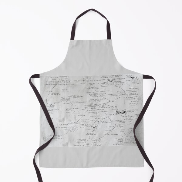 Item preview, Horror Sub-genre Flow Chart - White designed and sold by Luke Tomlinson Artwork.
