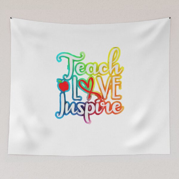 Item preview, Teach Love Inspire designed and sold by OliDesigns.