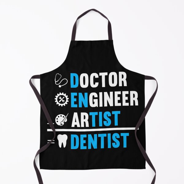 Item preview, Dentist Is Doctor Engineer Artist designed and sold by norwoodcarney.
