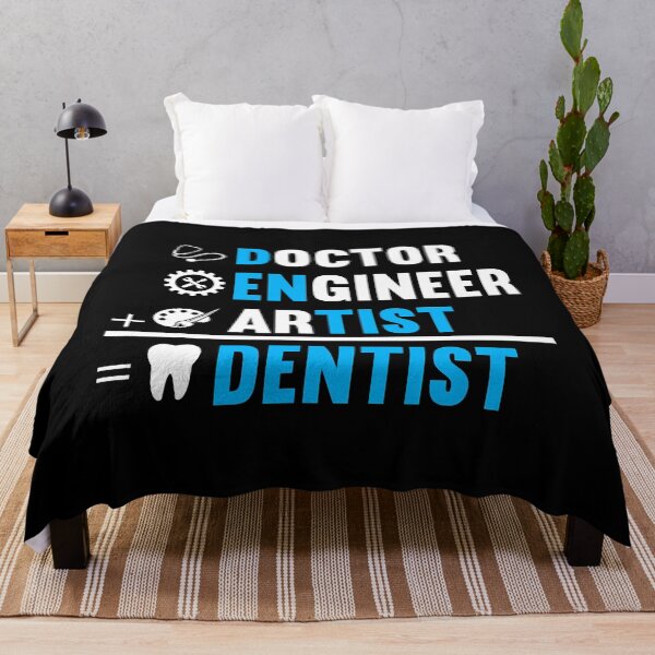 Item preview, Dentist Is Doctor Engineer Artist designed and sold by norwoodcarney.