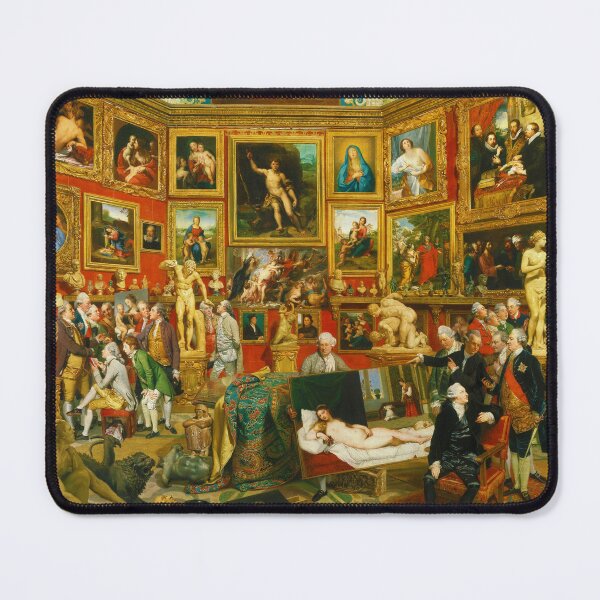 Item preview, Tribuna of the Uffizi by Johan Zoffany (c1772) designed and sold by allhistory.