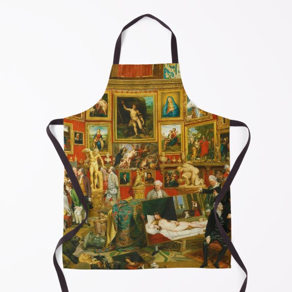 Item preview, Tribuna of the Uffizi by Johan Zoffany (c1772) designed and sold by allhistory.
