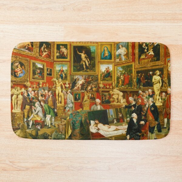 Item preview, Tribuna of the Uffizi by Johan Zoffany (c1772) designed and sold by allhistory.