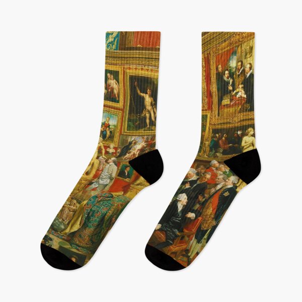 Item preview, Tribuna of the Uffizi by Johan Zoffany (c1772) designed and sold by allhistory.