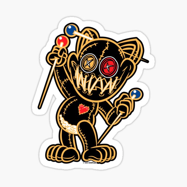 Voodoo Ranger Stickers for Sale