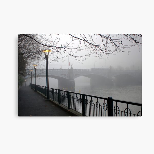 Item preview, Foggy Princes Bridge designed and sold by AndrewWilson.