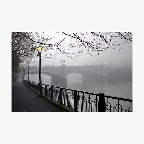 Item preview, Foggy Princes Bridge designed and sold by AndrewWilson.