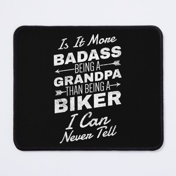 Item preview, Funny Badass Biker Grandpa Graphic designed and sold by GO SHIRT-TEE.