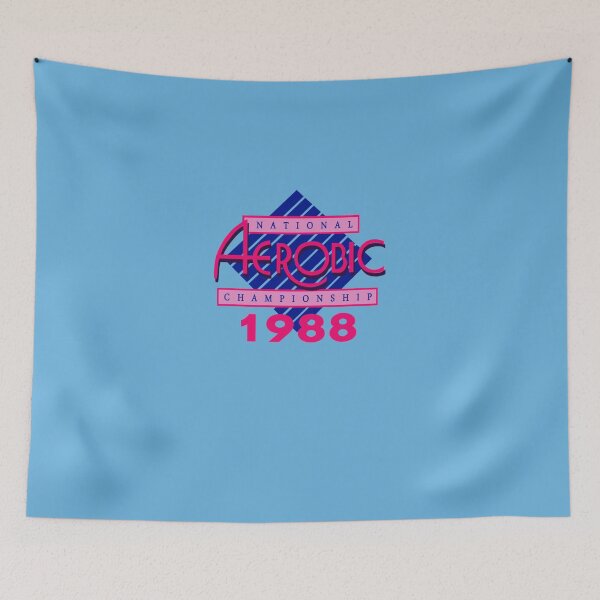 Item preview, National Aerobic Championship 1988 (Ver. 1) Essential T-Shirt designed and sold by NuluferArslan.