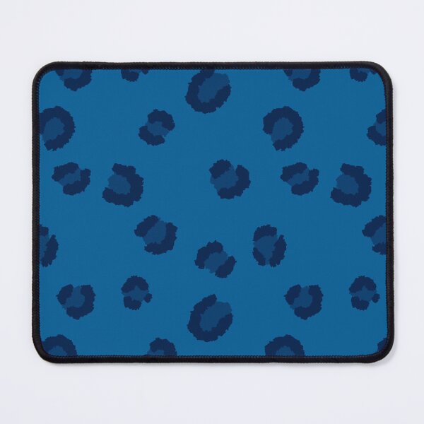 Item preview, Blue Leopard print designed and sold by EvaGracesArt.