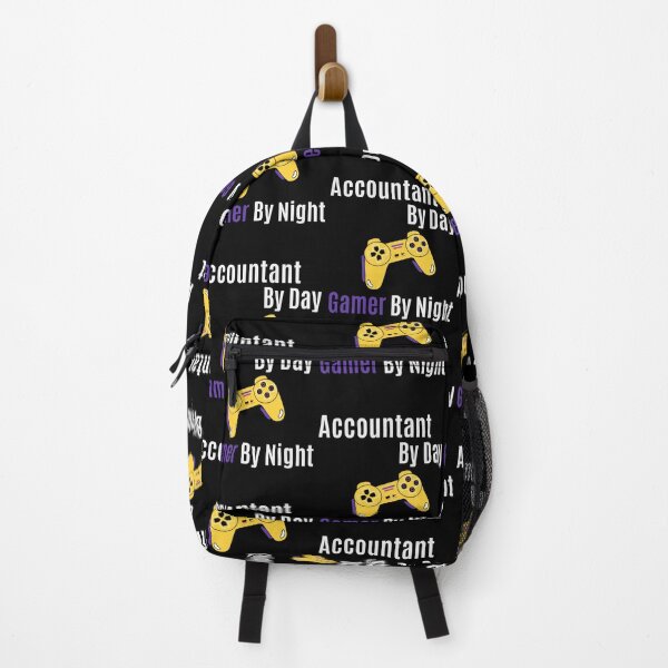 Item preview, Accountant By Day Gamer By Night Gaming Geek Husband Gift For Hubby designed and sold by Africrafts.