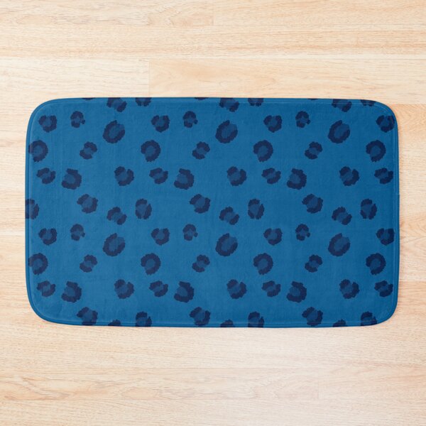 Item preview, Blue Leopard print designed and sold by EvaGracesArt.