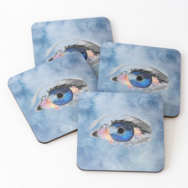 Item preview, art of beautiful eyes designed and sold by KING TK.