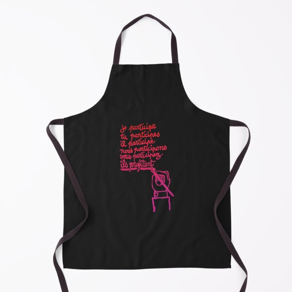 Item preview, Paris Revolt, May 68 &x27;JE PARTICIPE&x27; Graduated Red to Deep Pink Purple Classic T-Shirt designed and sold by AndreWiekhor.
