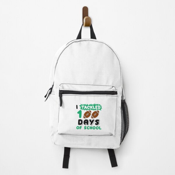 Item preview, I Tackled 100 Day Of School Football designed and sold by hassan-tee.