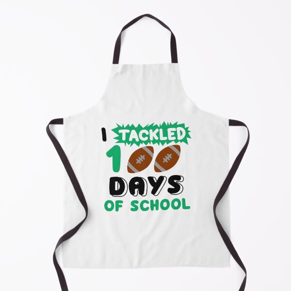 Item preview, I Tackled 100 Day Of School Football designed and sold by hassan-tee.