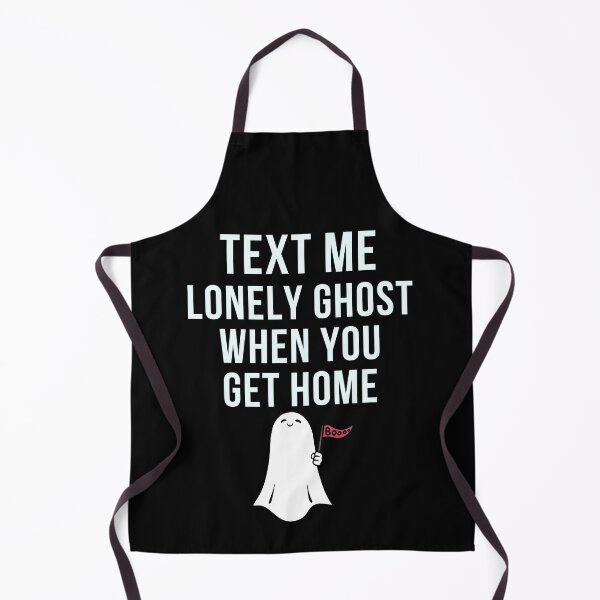 Item preview, text me when you get home loney ghost | text me lonely ghost at home| lonely ghost text me back designed and sold by wear4gamers.