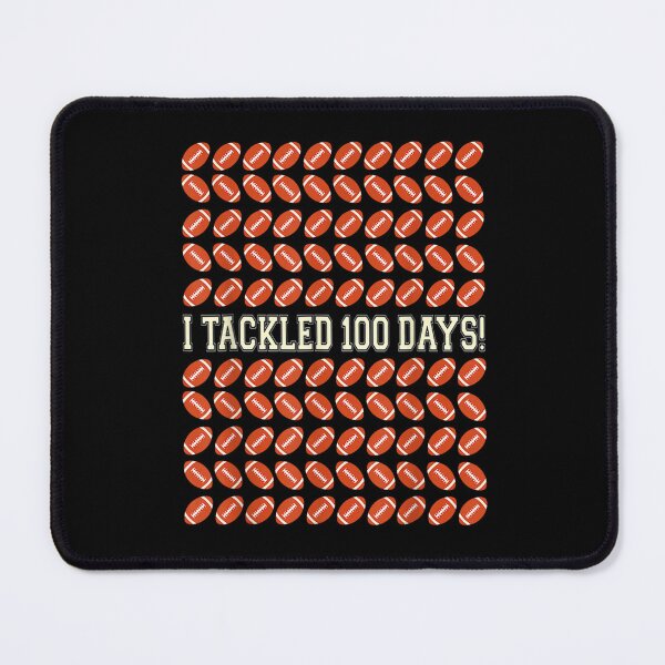 Item preview, I Tackled 100 Day Of School Football designed and sold by hassan-tee.