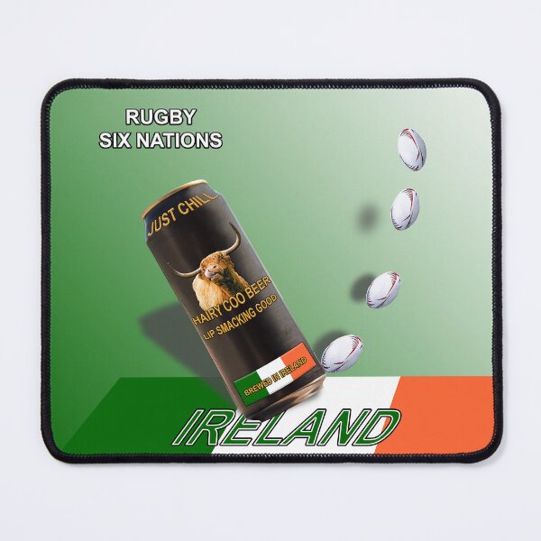 Item preview, Ireland rugby union designed and sold by Millysuewood.