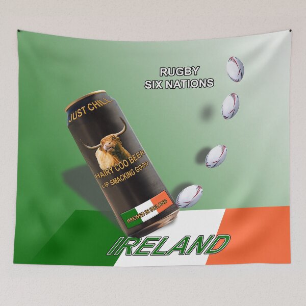Item preview, Ireland rugby union designed and sold by Millysuewood.
