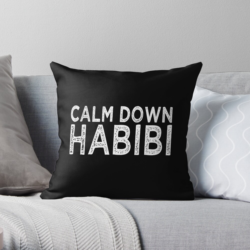 Calm Down Habibi , Funny Arabic Quotes Calm Down Habibi , Funny Arabic Quotes