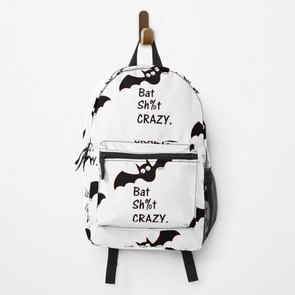 Item preview, Bat Sh%t CRAZY  designed and sold by TigsArts.