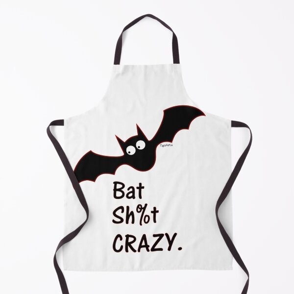 Item preview, Bat Sh%t CRAZY designed and sold by TigsArts.