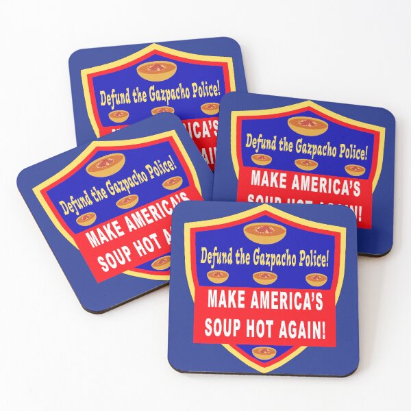 Item preview, Defund the Gazpacho Police Make America’s Soup Hot Again designed and sold by Karen Simon.